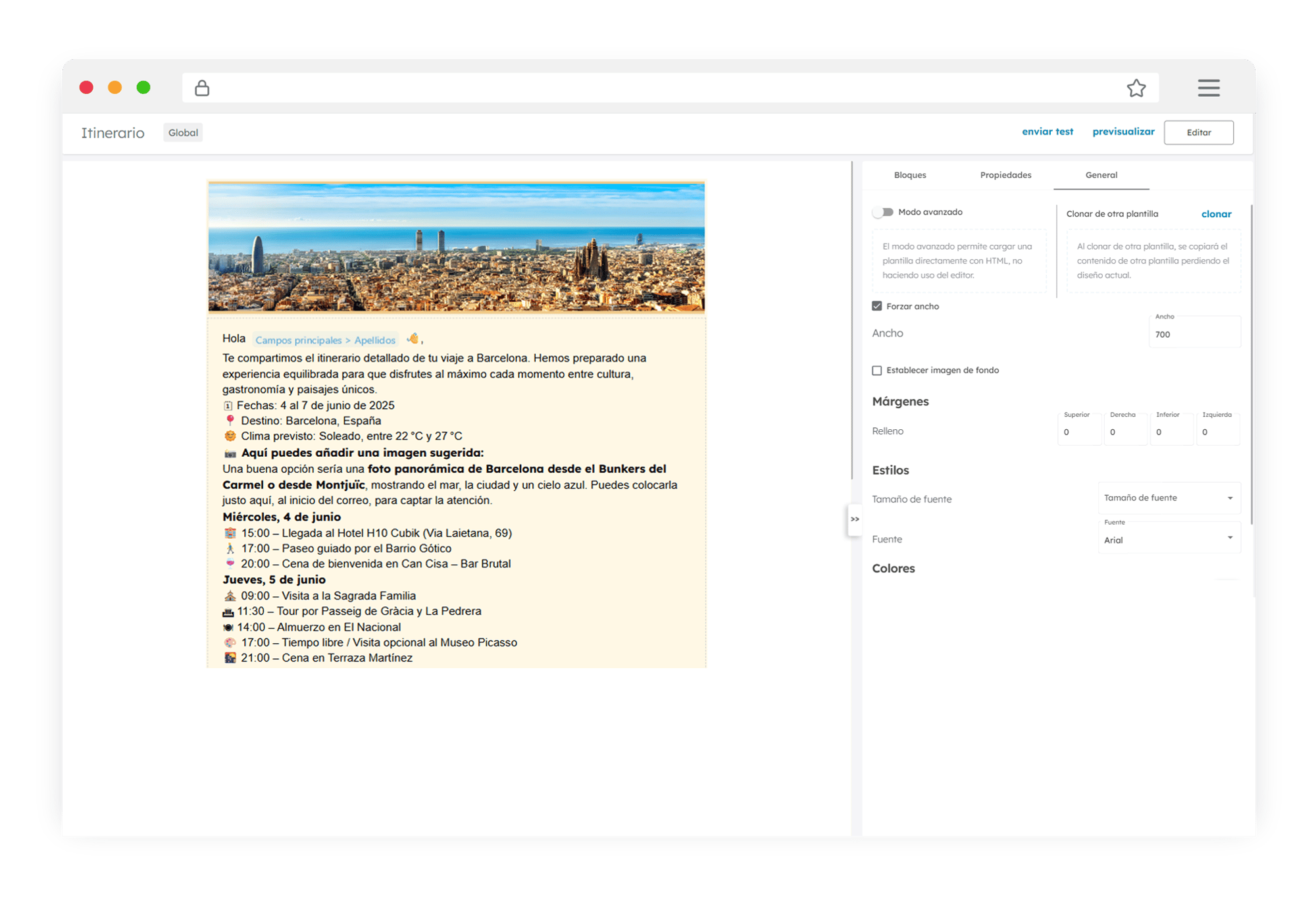 Herramienta de BeGuest para crear y centralizar todas las comunicaciones de email de eventos en un solo lugar Herramienta de BeGuest para crear y centralizar todas las comunicaciones de email de eventos en un solo lugar