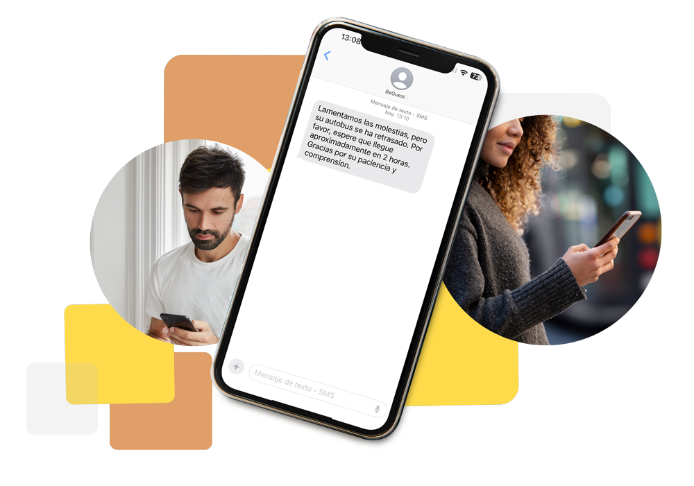 Envío de SMS para eventos con BeGuest: notificaciones instantáneas y actualizaciones importantes para invitados Envío de SMS para eventos con BeGuest: notificaciones instantáneas y actualizaciones importantes para invitados