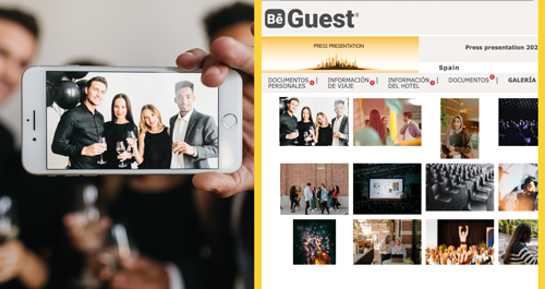 Compartir momentos clave del evento con fotos y galerías en la plataforma de gestión de eventos BeGuest Compartir momentos clave del evento con fotos y galerías en la plataforma de gestión de eventos BeGuest
