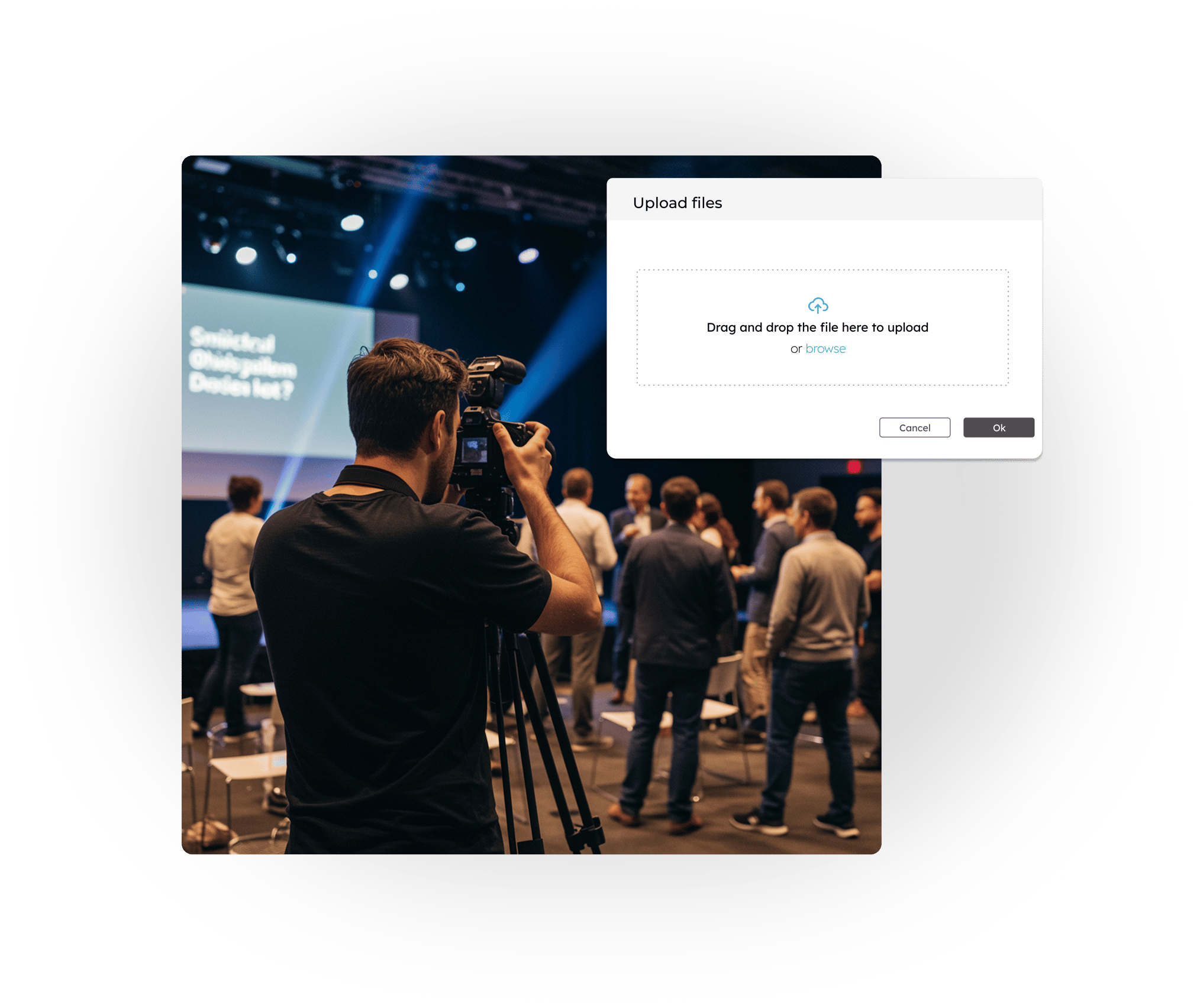 Comparte los mejores momentos del evento 