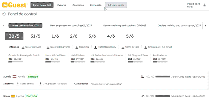 Firma digital de documentos online con BeGuest, seguridad y validación rápida
