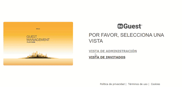 Firma digital para eventos con BeGuest: pantalla de firma de documentos online rápida y segura Firma digital para eventos con BeGuest: pantalla de firma de documentos online rápida y segura