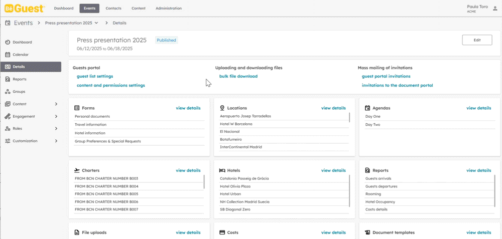 Bulk download of signed event documents with BeGuest—manage digital signatures and files in one place Bulk download of signed event documents with BeGuest—manage digital signatures and files in one place