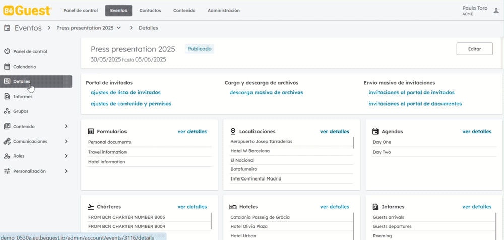 Descarga masiva de documentos firmados en eventos con BeGuest para agilizar la gestión de archivos digitales Descarga masiva de documentos firmados en eventos con BeGuest para agilizar la gestión de archivos digitales