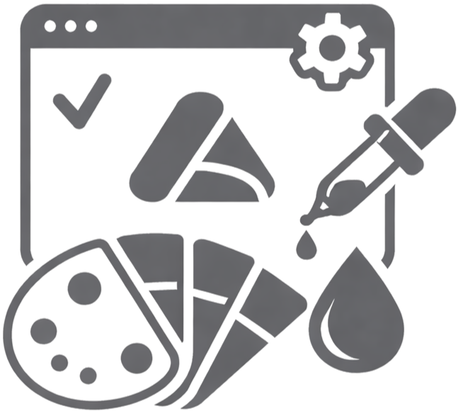 Integración de colores y logo 