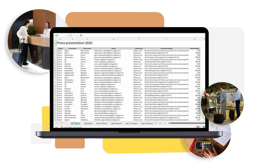 Software de gestión de eventos de BeGuest con funcionalidad para control de costes y seguimiento de gastos Software de gestión de eventos de BeGuest con funcionalidad para control de costes y seguimiento de gastos