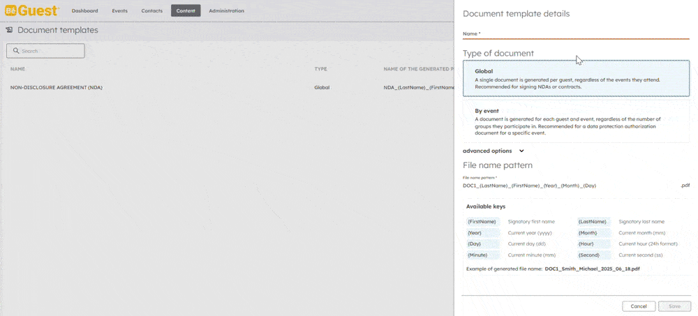 Digital document signing with BeGuest, fast and secure validation online