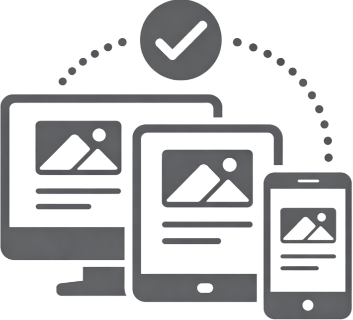 Estética consistente en todas las pantallas