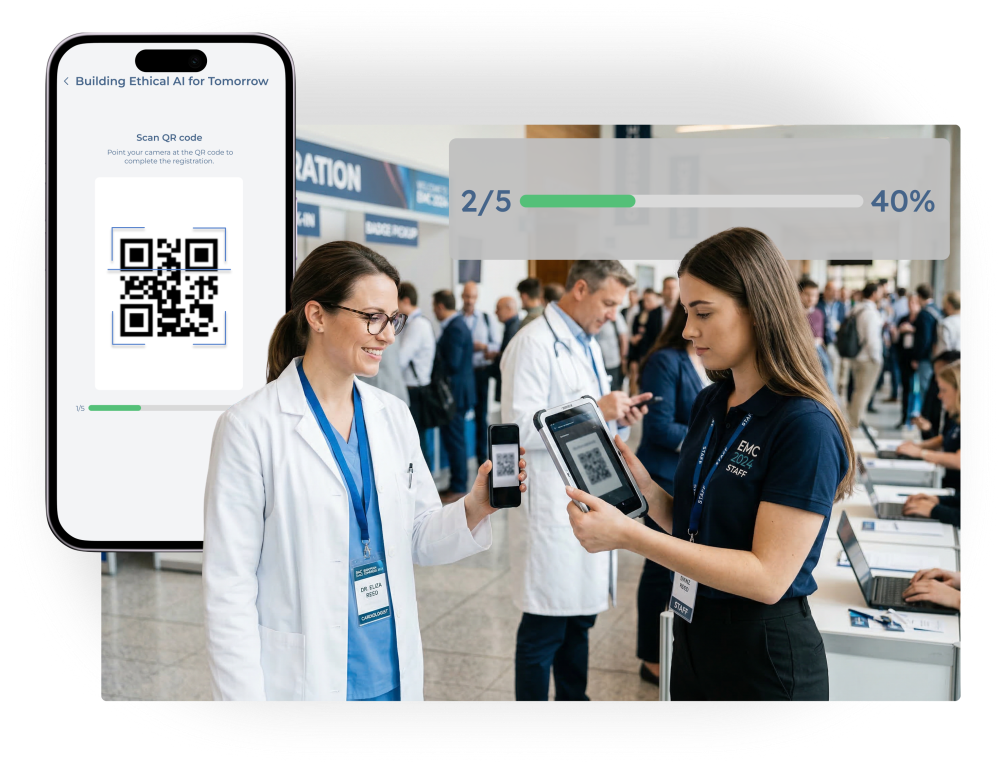 Congress data export for secretariat or scientific committee