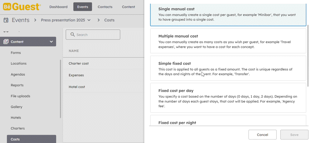 Enhance communication with event guests through BeGuest's personalized email and SMS tool Enhance communication with event guests through BeGuest's personalized email and SMS tool