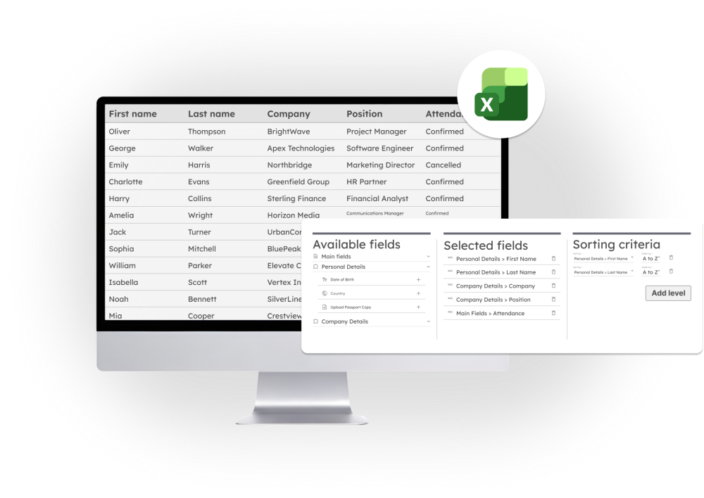 Custom event reporting and analytics creation